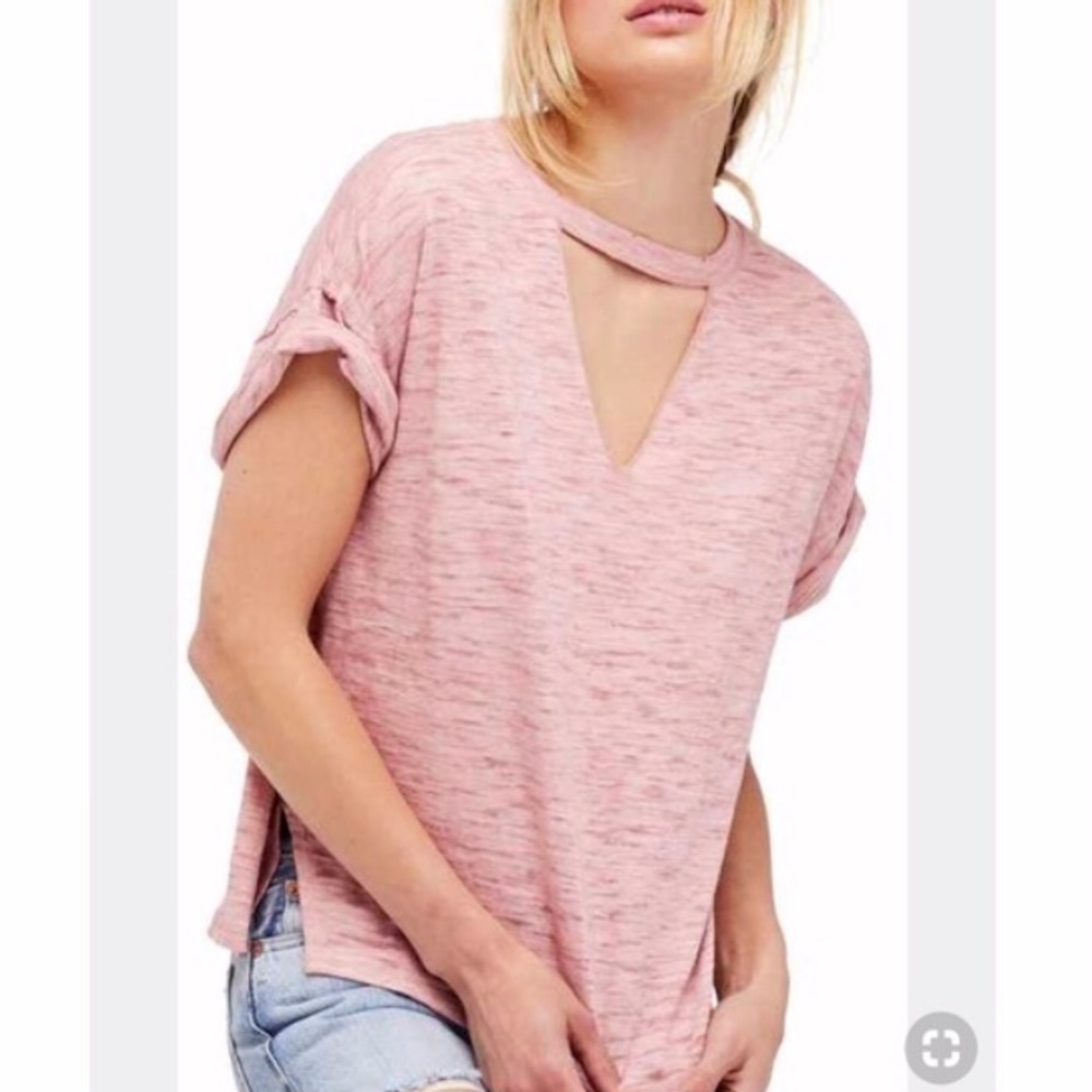 Free People We The Free Jordan Burn Out Tee